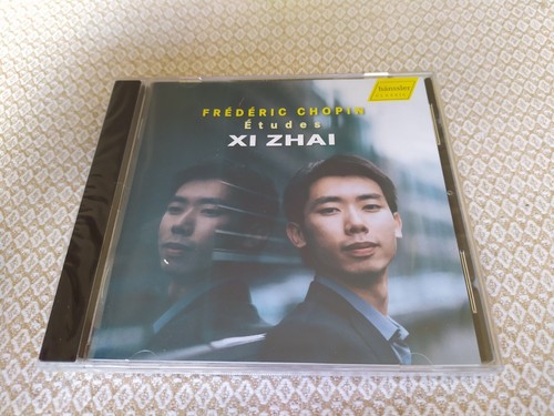 Zhai chopin etüden cd - zhai,