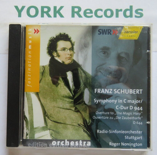 Schubert symphony c major - schubert, in