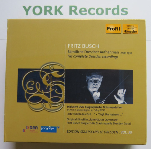 Fritz busch his complete - -,