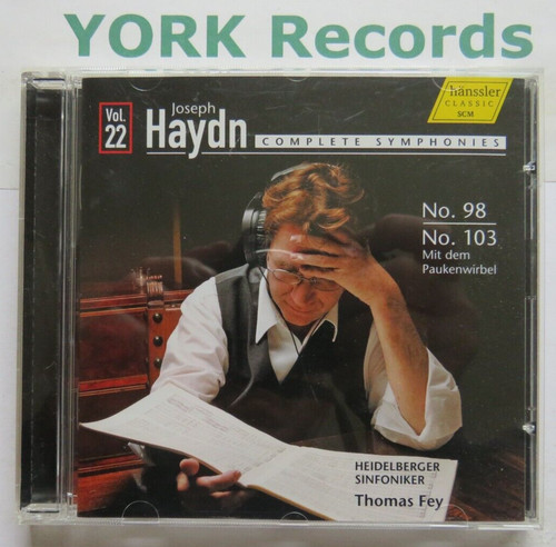 Haydn symphonies nos - symphonies, 98