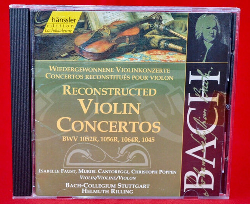 Hanssler verlag bach - hanssler,