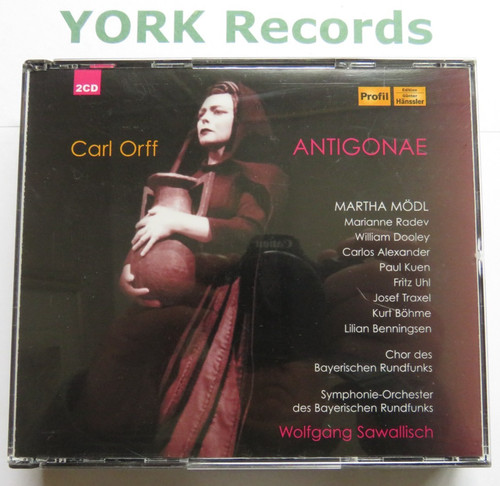 Orff antigonae sawallisch - orff, /