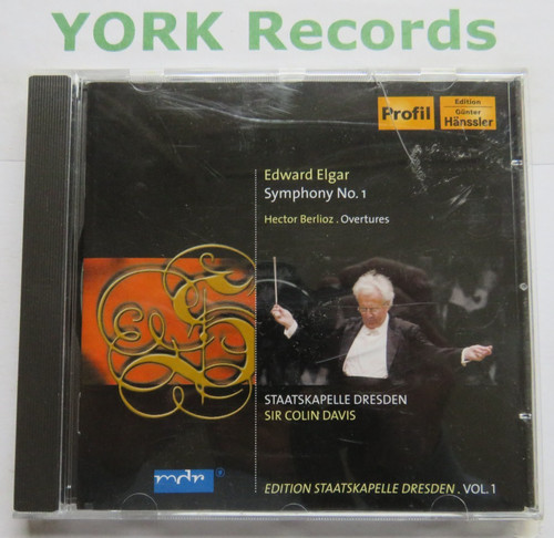 Elgar symphony 1 davis - symphony, no