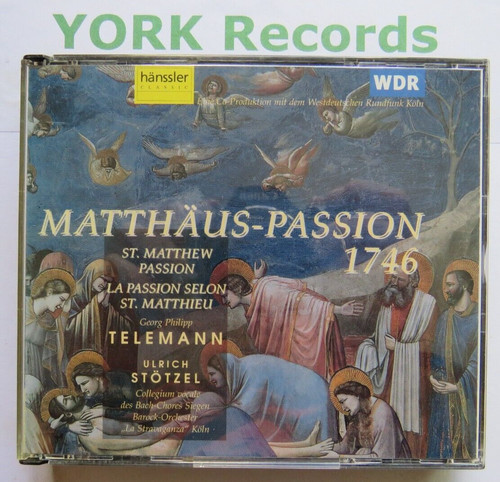 Telemann matthaus passion - -, matthaus-passion
