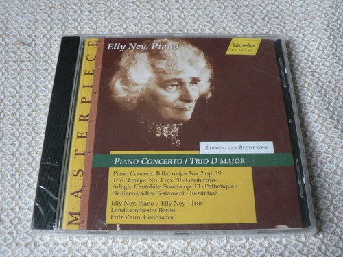 Elly ney beethoven - ney,