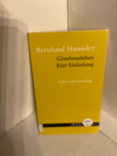 Glaubensleben eine einladung - eine,