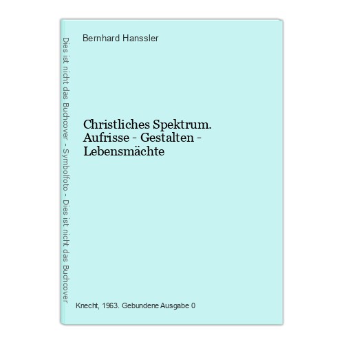 Christliches spektrum - christliches,