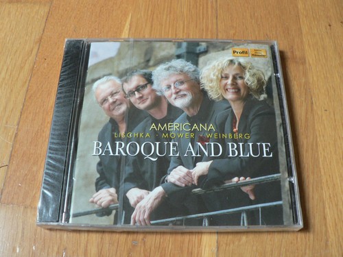 Americana barock und - americana:, blau