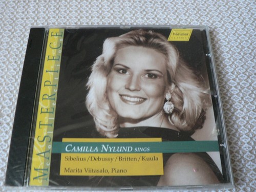 Camilla nylund singt sibelius - nylund,
