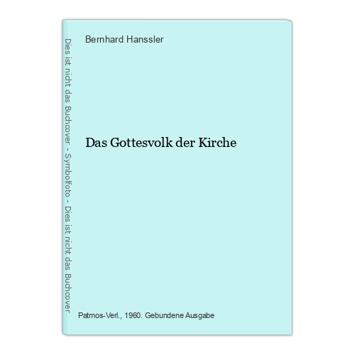 Das gottesvolk der - das,