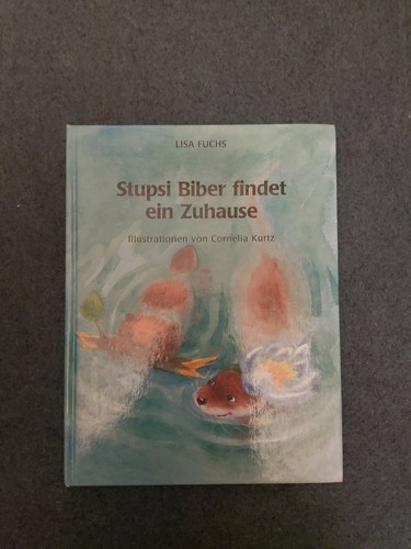 Stupsi biber findet ein - biber,