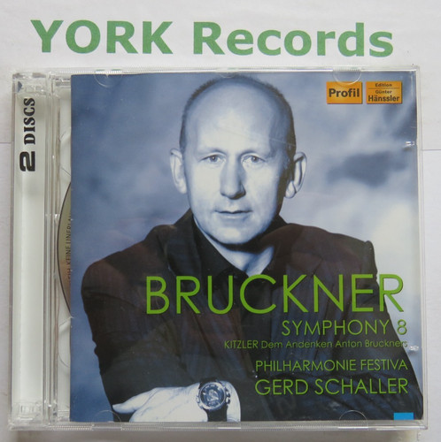 Bruckner symphony no 8 - -,