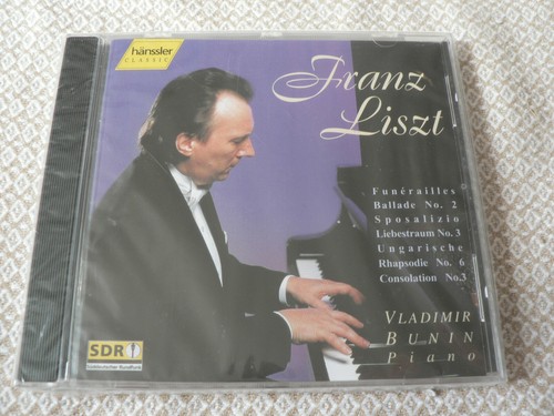 Vladimir bunin liszt - bunin,