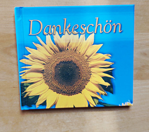 Hanssler dankeschön - dankeschön, –