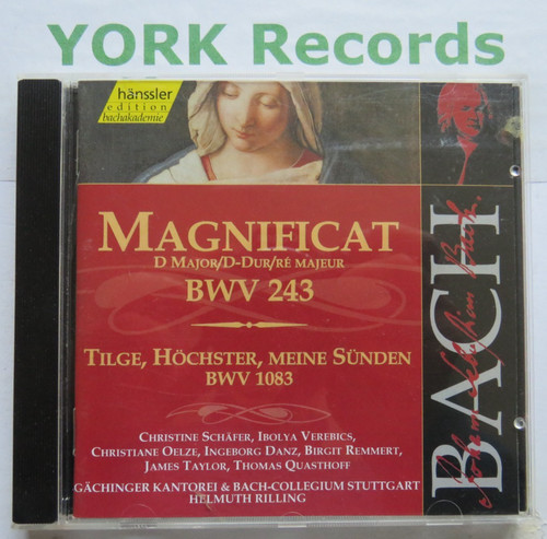 Bach magnificat bwv 243 - bach,