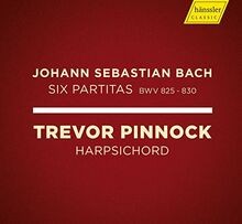 Bach six partitas - bach:,