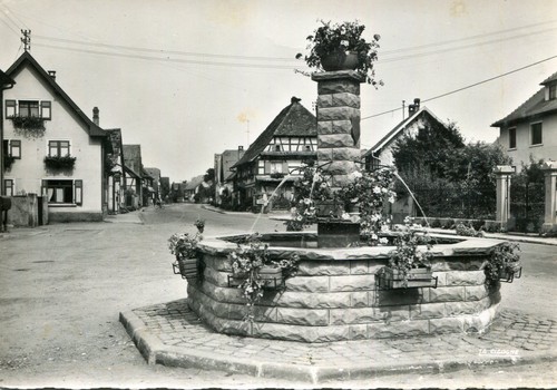 Obenheim fontaine 1er prix - la,