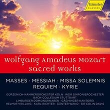 Mozart sacred works - sacred, [various]