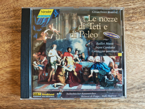Rossini nozze teti - nozze, di