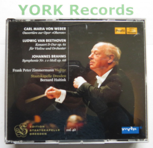 Weber beethoven brahms - /,