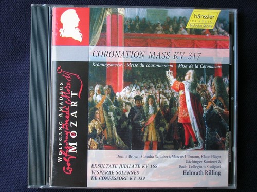 Mozart coronation mass - mozart,