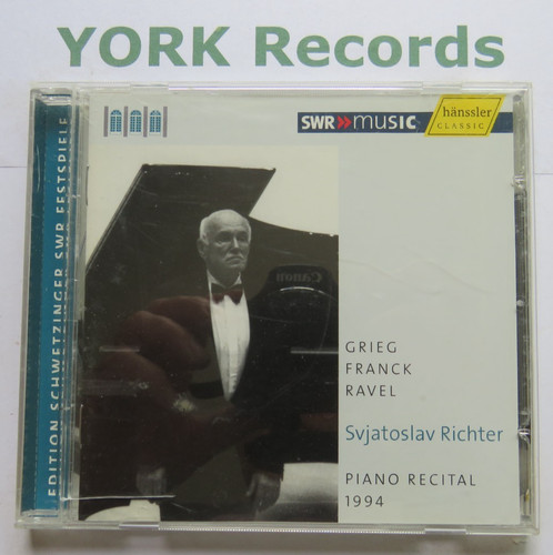 Sviatoslav richter piano - sviatoslav,
