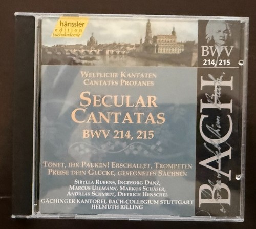 Bach profankantaten bwv 214 - profankantaten,