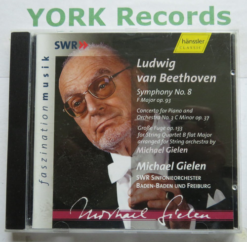 Beethoven symphony 8 etc - -,