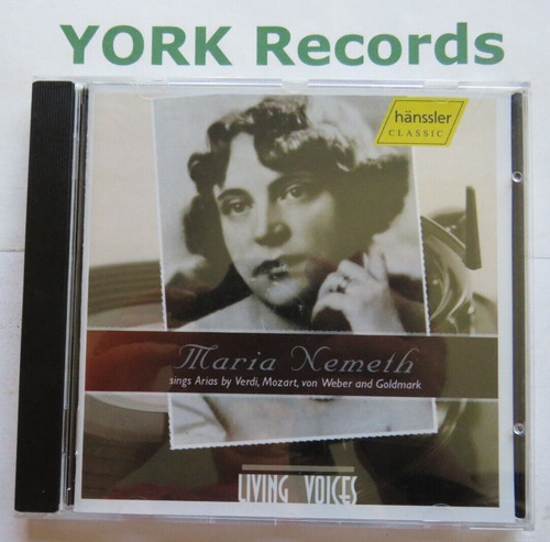 Maria nemeth sings arias by - -,