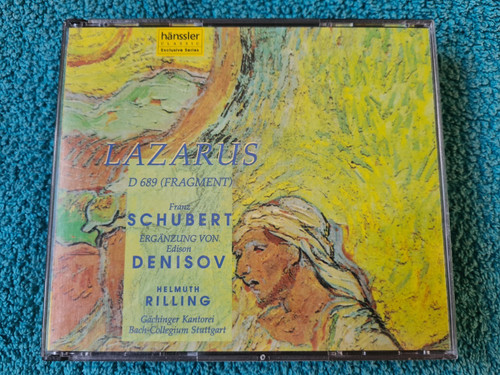 Schubert lazarus edison - lazarus,,