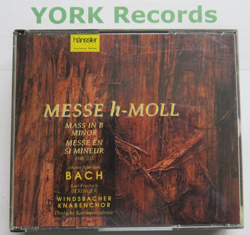 Bach mass in b - j, minor