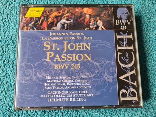 Bach john passion - passion,, bwv