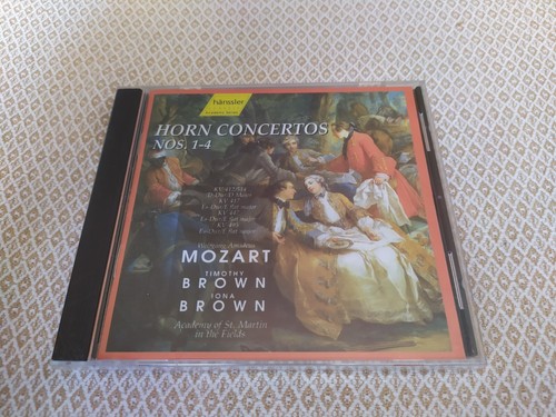 Mozart hornkonzerte 4 - mozart:, 1-4