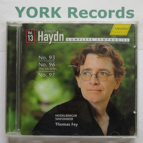 Haydn symphonies nos 96 - -,
