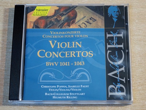 Bach violin concerto - bach/violin, concerto/1999