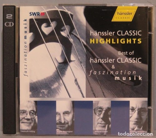 Hanssler classic - cd.,