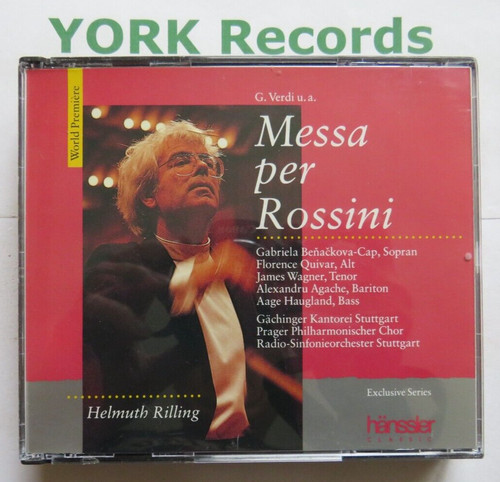 Verdi messa per rossini - verdi,