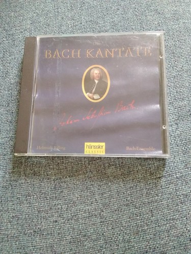 Die bach kantate helmuth - die,