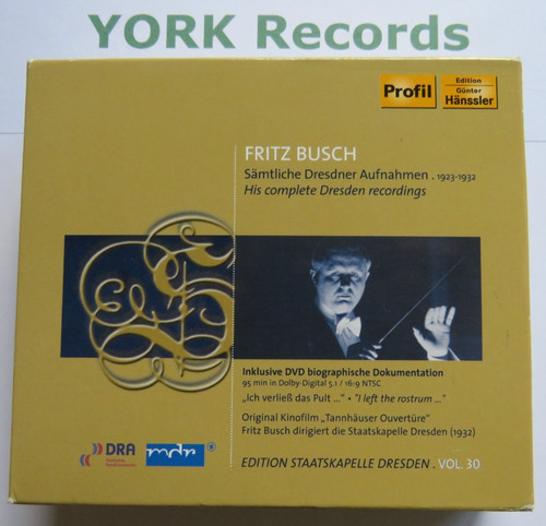 Fritz busch his complete - fritz,