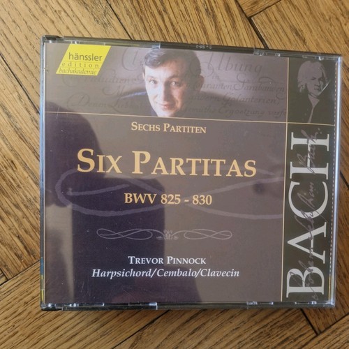 Bach six partitas bwv - bach,